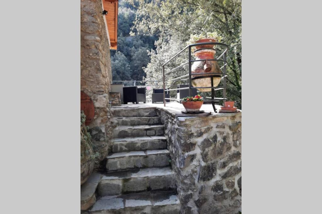 Villa Casa Al Fiume, Fantastic Rustic In Nature Citra 00801-Lt-0011 à Airole Extérieur photo